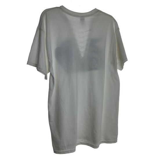 Comfort Color's Yellow & Gildan White Lace-Up Short-Sleeve T-Shirts Bundle Size - Picture 3 of 9